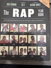 The Rap Yearbook By Shea Serrano