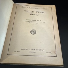 A Lot Of 4 Vintage Song/Musical Books 1915, 1929, 1941, 1962