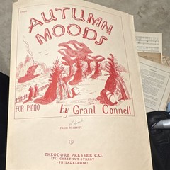 Theodore Presser Co. Autumn Moods Sheet Music for Piano MPN 27658