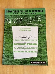 Show Tunes You Like to Remember, Cohn, 1970, Organ 17 Songs