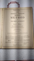 Ernest Williams School of Music Modern Method for Trumpet Cornet Music Book 1937