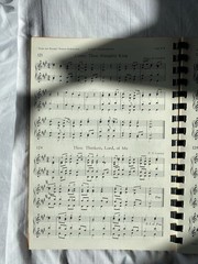 Hymn Orchestration Book B VTG 1953 Lillenas Spiral Bound
