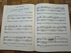 THE MUSIC OF JOHN W. PETERSON Organ Songbook arrangements by P Mickelson, 1976