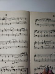 GOLD AND SILVER WALTZ SONG Voice Piano Franz Lehar Vintage Sheet Music b35