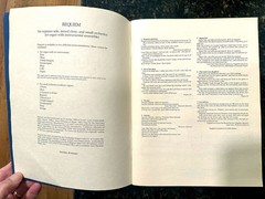 Requiem John Rutter Choral Music Sheet Music Oxford University Press 1986