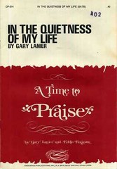 In the Quietness of My Life SATB Sheet Music with Piano Accompaniment and Guit..