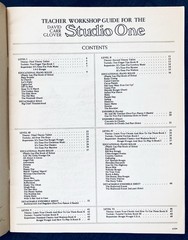 1970s David Carr Glover Teacher Workshop Guide Studio One Charles Hansen Music