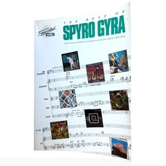 The Best Of Spyro Gyra Transcribed Scores Music Book Notation Sheet Music