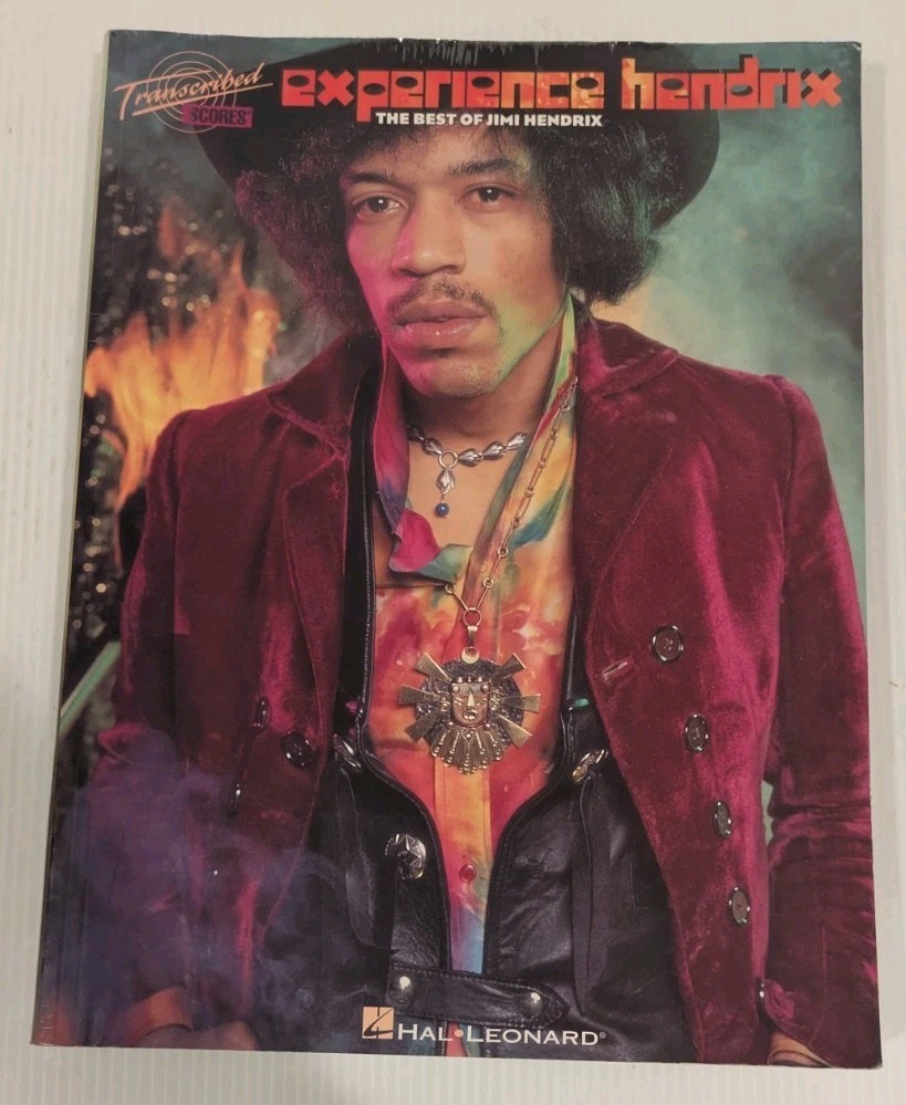 Experience Hendrix The Best Of Jimi Hendrix Transcribed Scores Hal Leonard Book