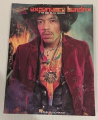 Experience Hendrix The Best Of Jimi Hendrix Transcribed Scores Hal Leonard Book