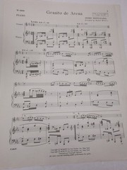 Pedro Mendizabal Granito de Arena for Trumpet & Piano Sheet Music Carl Fischer