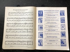 EricOlzen Scandinavian Dance Album for piano, violin, and accordion, Vol.1, 1935