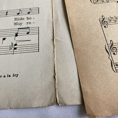 The Japanese Sandman Song by Egan & Whiting Sheet Music Baby Nursery Art 1920
