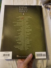 Funk Bass Bible Sheet Music Bass Recorded Versions VG