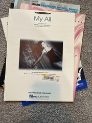 Nostalgic 90’s Pop Piano Guitar Music Sheets Bundle