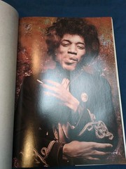 Jimi Hendrix The Experience Hard Back Book