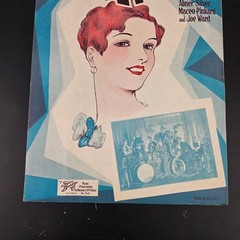JO-ANNE Sheet Music by Silver, Pinkard, Ward P/V/G 1928 Shapiro Bernstein