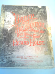 1898 Sheet Music « Dance Of The Demon » and « Prince Of To Night »