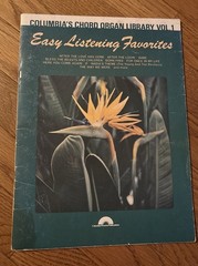 Columbia’s Chord organ library volume 1 easy listening favorites No Writing