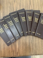 1939 Orchestration Christian Service Songs Lot Of 8 Clarinet Cornets Trombone
