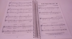 Songs For Praise And Worship Singers Edition Wire Bound Song Book. (BKBR)