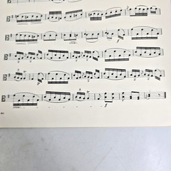 Boccherini Sonata No. 3 In G Major Viola Piano International Music Co Vintage