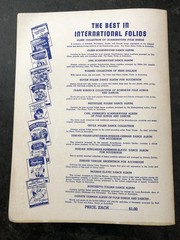 EricOlzen Scandinavian Dance Album for piano, violin, and accordion, Vol.1, 1935