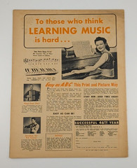 Song Lyrics Publication Sheet Music Latest Hit Songs November 1944