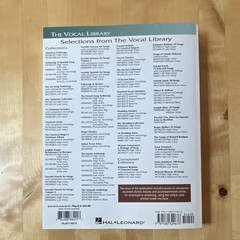 Hal Leonard The Lieder Anthology Complete Package High Voice Songbook HL00116919