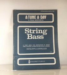 NEW 2 LOT String Bass Song Music Books Boston Music Co.