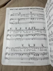 Sister Act 2 Tablature Easy Piano Vocal Guitar Tabs Sheet Music 12 Song Book