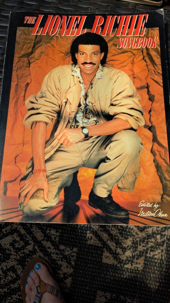 Lionel Richie Songbook 31 Songs Cherry Lane Piano Vocal Guitar 1984