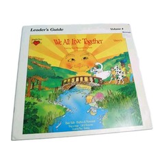 We All Live Together Rhythm & Movement Leader Guides Vol. 1-4 Greg & Steve