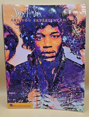 Vtg 1996 Jimi Hendrix -Are You Experienced Guitar Transcribed Scores Hal Leonard