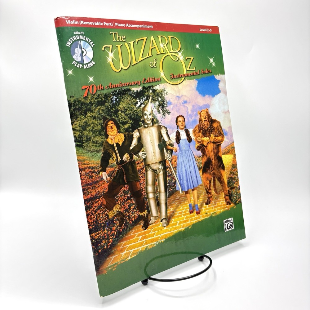 The Wizard of Oz Instrumental Solos Violin & Piano Accompaniment Sheet Music