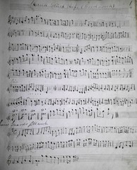 19th century Handwritten Music manuscripts – 66 pages – Quadrilles, etc