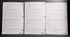 Hallelujah Light Has Come Alyssa Barlow SATB Choral Sheet Music Word Music Lot 1