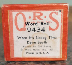 QRS Music Word Player Piano Rolls PICK FROM LIST – ASSORTED TITLES ALL TESTED
