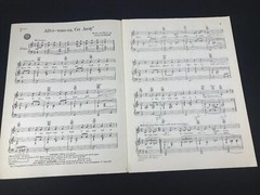 1953 ALLEZ-VOUS-EN, GO AWAY Vintage Sheet Music COLE PORTER Can-Can