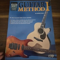 Guitar 1 Lot: Fast Track Guitar 1 Electric Or Acoustic w CD Music Theory