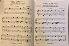 Vintage 1948 Duets Are Fun Book One by David Hirschberg, Musicord PublicationsNY