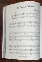 Yes Relayer 1975 Song Book Music Lyric Guitar Topographic Music