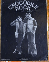 Crocodile Rock Sheet Music Piano/Vocal Pop Solo Dick James Music, Inc. V-1056