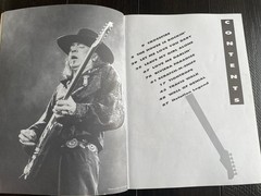 Stevie Ray Vaughan In Step Guitar Tab Book Tablature w Full Color Photo Poster