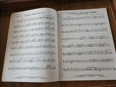 50 Golden Trombone Solos Columbia Instrument Line No. 18 F1101TBA 1980
