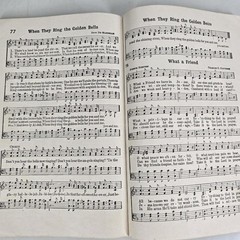 Evangel Songs Gospel Hymns Piano Songbook Gospel Publishing House 1937 Music Vtg