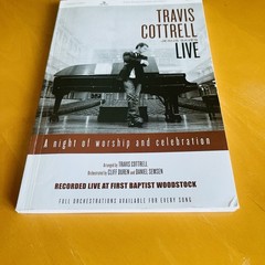 Travis Cottrell Live – Jesus Saves SATB Choral Music Book Brentwood Benson 2009