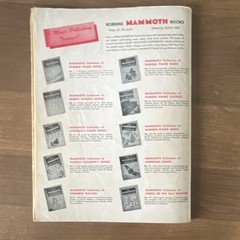 Robbins Music Corporation Album of Familiar Songs Piano Sheet Music 1955