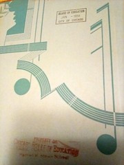 Singing Youth Music Book 1937 C.C. Birchard & Company Vtg HC