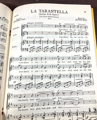 The Choral Concert Series 1950s Songbook Chorus Choir Sheet Music Witmark & Sons